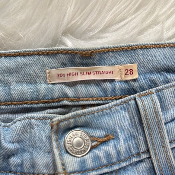 Levi’s 70’s High Slim Straight Jeans - Picture 3 of 8